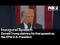 Trump Inauguration Day FULL SPEECH Live From Washington D C Trump Inauguration Day FULL SPEECH Live From Washington D C