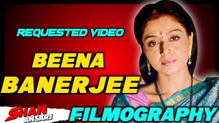 Beena Banerjee - Moives List