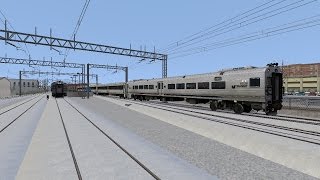 Train Simulator 2016: Comet V Cabcar ACS-64 testing