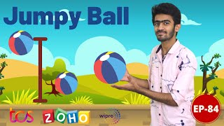 ZOHO TCS Coding Question | Jumpy Ball | Daily Dose | Ep-85 | Tamil | code io