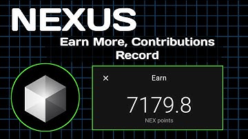 Nexus Incentivized Testnet | Record Your Contributions On Nexus Network