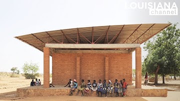 "Architecture is much more than art." | Architect Diébédo Francis Kéré | Louisiana Channel