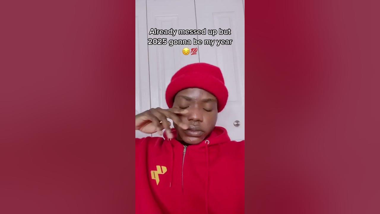 Already messed up but 2025 gonna be my year 💯 YouTube