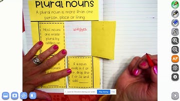 Tuesday Grammar Interactive Notebook Activity for October 27, 2020