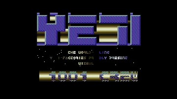 Yeti-Factories intro - Wizball C64