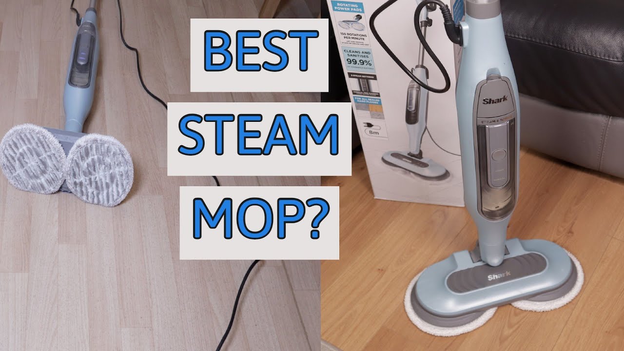 Shark Steam & Scrub Automatic Steam Mop S6002UK Review: Mopping made easy