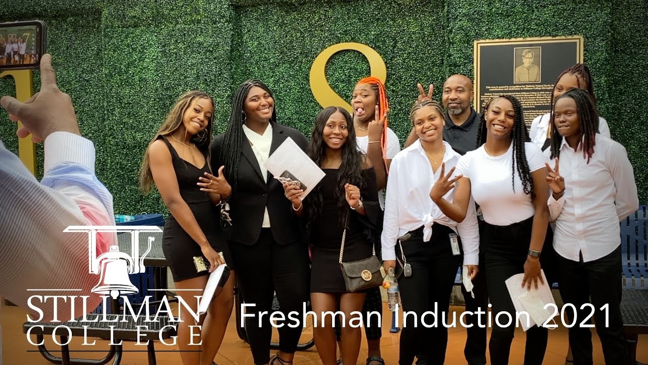 Stillman Freshman Induction (Fall 2021) YouTube