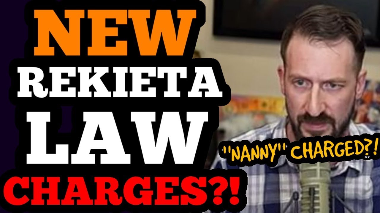 LIVE! NEW Rekieta Law CHARGES – April "The Nanny" Charged?! Vic Mignogna Speaks?! More!