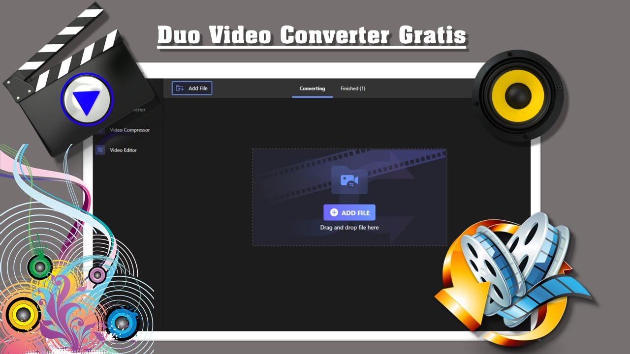 El mejor conversor Audio y Video Gratis - Windows 10 y 11 - YouTube