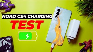 OnePlus Nord CE4 Charging Test  Heating Issues ??