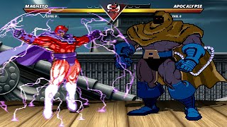 MAGNETO vs APOCALYPSE | DEATH BATTLE‼