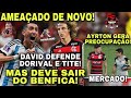 David luiz d aula e defende dorival e tite situao de ayrton preocupa tudo do mercado da bola