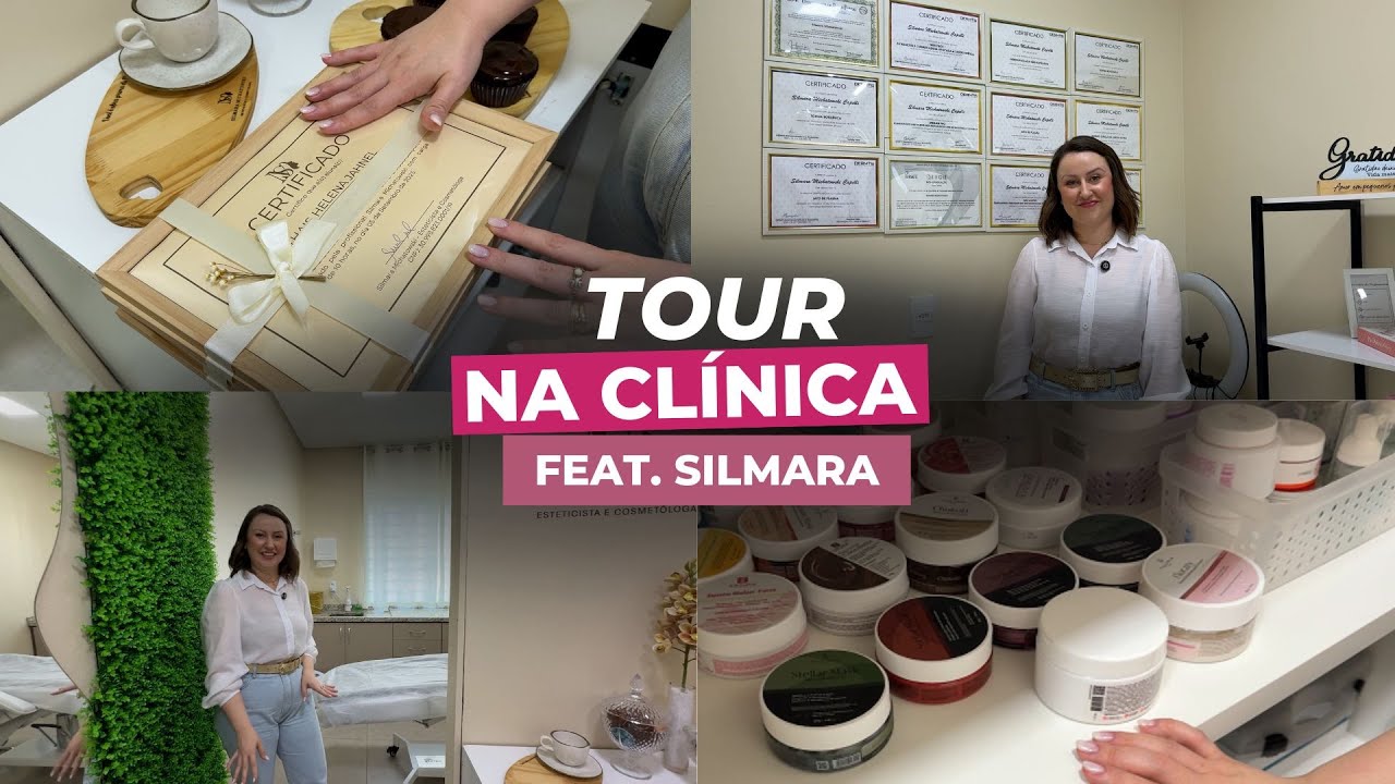 TOUR NA CLÍNICA DE ESTÉTICA ft. Silmara Michatowski