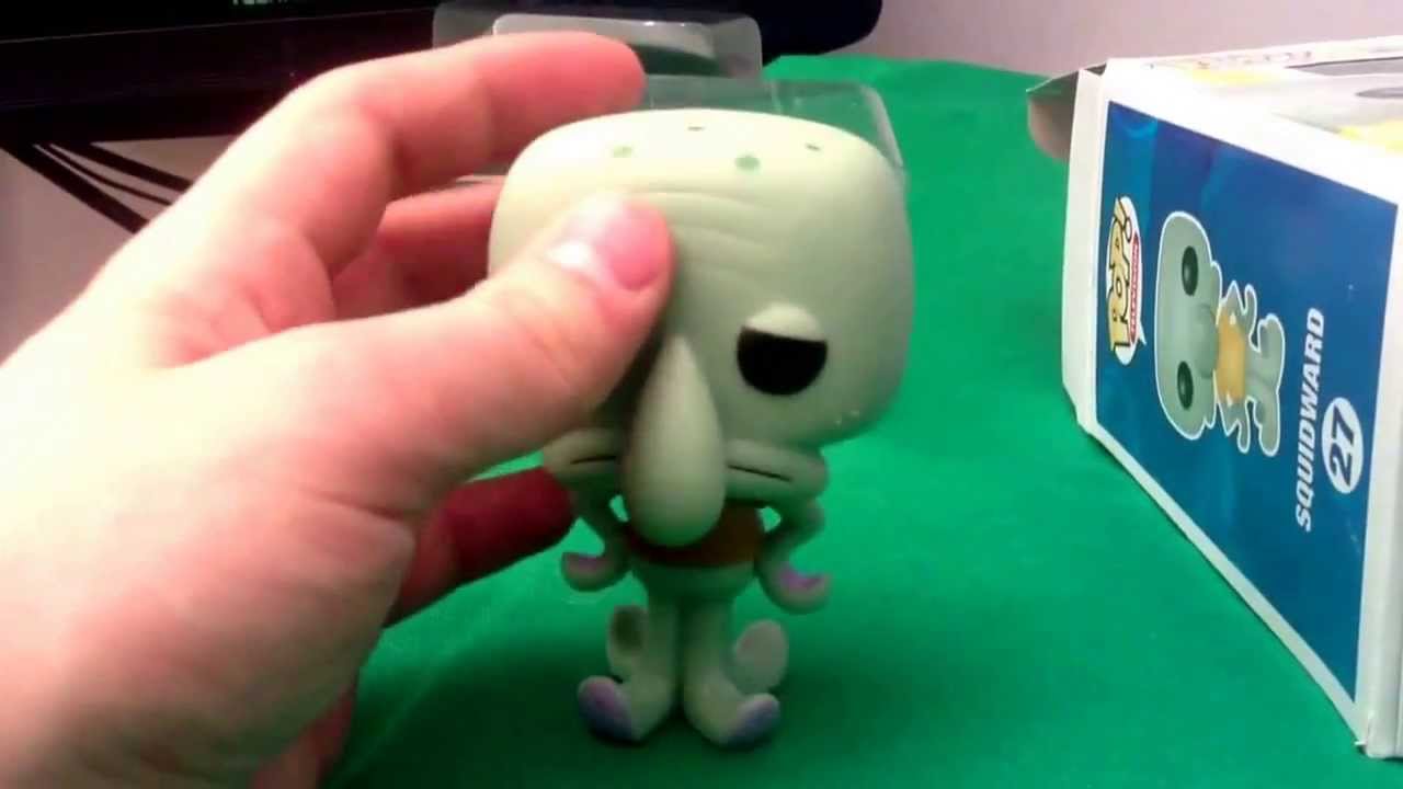 squidward funko pop