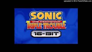 Sonic Triple Trouble 16 Bit - Blast Away - Rocket Shoes Fan Remix