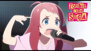 ZOMBIE RAP BATTLE | ZOMBIE LAND SAGA