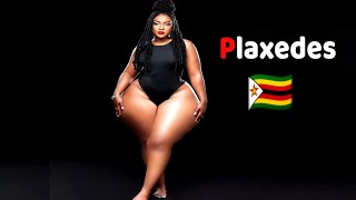 Plaxedes Doobae Well-Endowed Captivating Curvy Zimbabwean Plus Size Model - Biography Wiki Facts