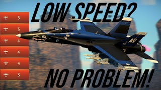 The Slowest Top Tier Jet: The F/A-18C | War Thunder Replays