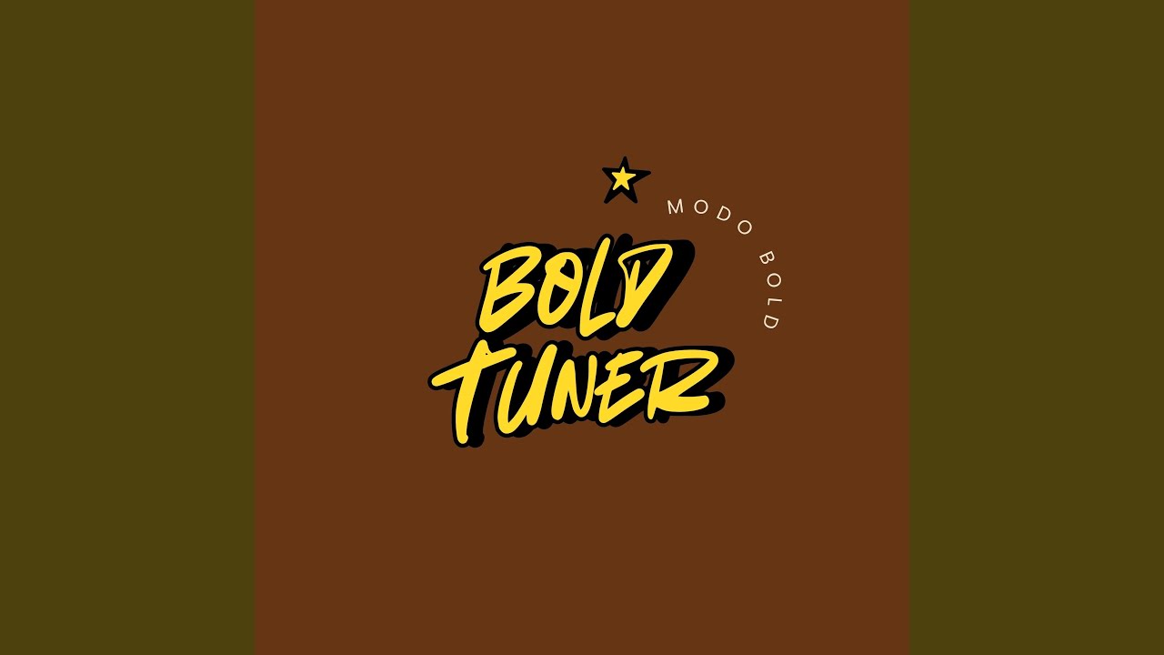 Watch Modo Bold on YouTube Watch Modo Bold on YouTube