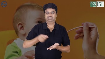 Action Words (part-2) Indian Sign Language