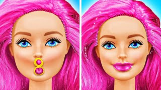 WOW! Barbie Becomes POPULAR! Beauty Makeover Hacks from TikTok By La La Life Games