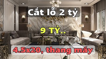 Nhà Gò Vấp lỗ cũng bán | Diện tích siêu khủng, thang máy, nay cần tiền cắt lỗ bán nhanh