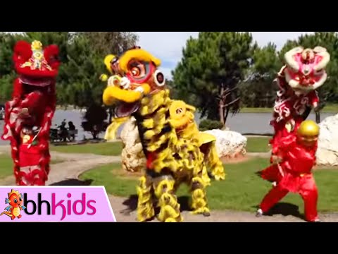 Video Múa Lân Ông Địa - Nhạc Trung Thu Thiếu Nhi Sôi Động - youtube