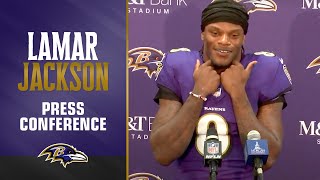 Lamar Jackson: 'I Knew What The Assignment Was' | Baltimore Ravens