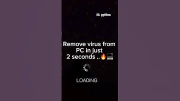 Remove virus from pc🔥💻 #SL python#viral #programming #youtube #shorts