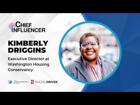 Kimberly Driggins on Moving at the Speed of Trust - Chief Influencer ...