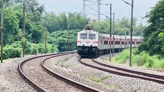 22642 Shalimar __ Thiruvananthapuram central SF Express 🔥