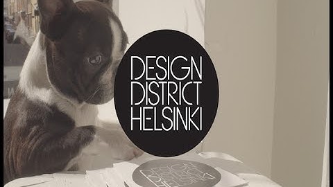 Design District Helsinki - a neighbourhood and a state of mind