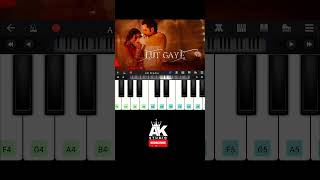 Lut Gaye. easy piyano tutorial #shortvideo