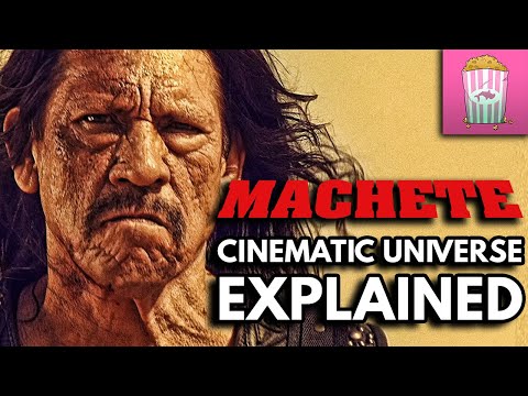 Danny Trejo plays Machete in every movie (no, I'm serious)