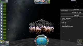 Kerbal Space Program - Munar Express Cheats Challenge