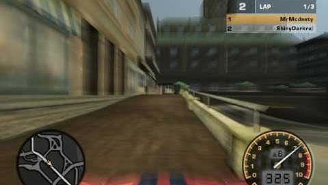 Switchback Lotus Elise 1st Lap 1:26.92 No Bug NFSMW 2005 by MJS