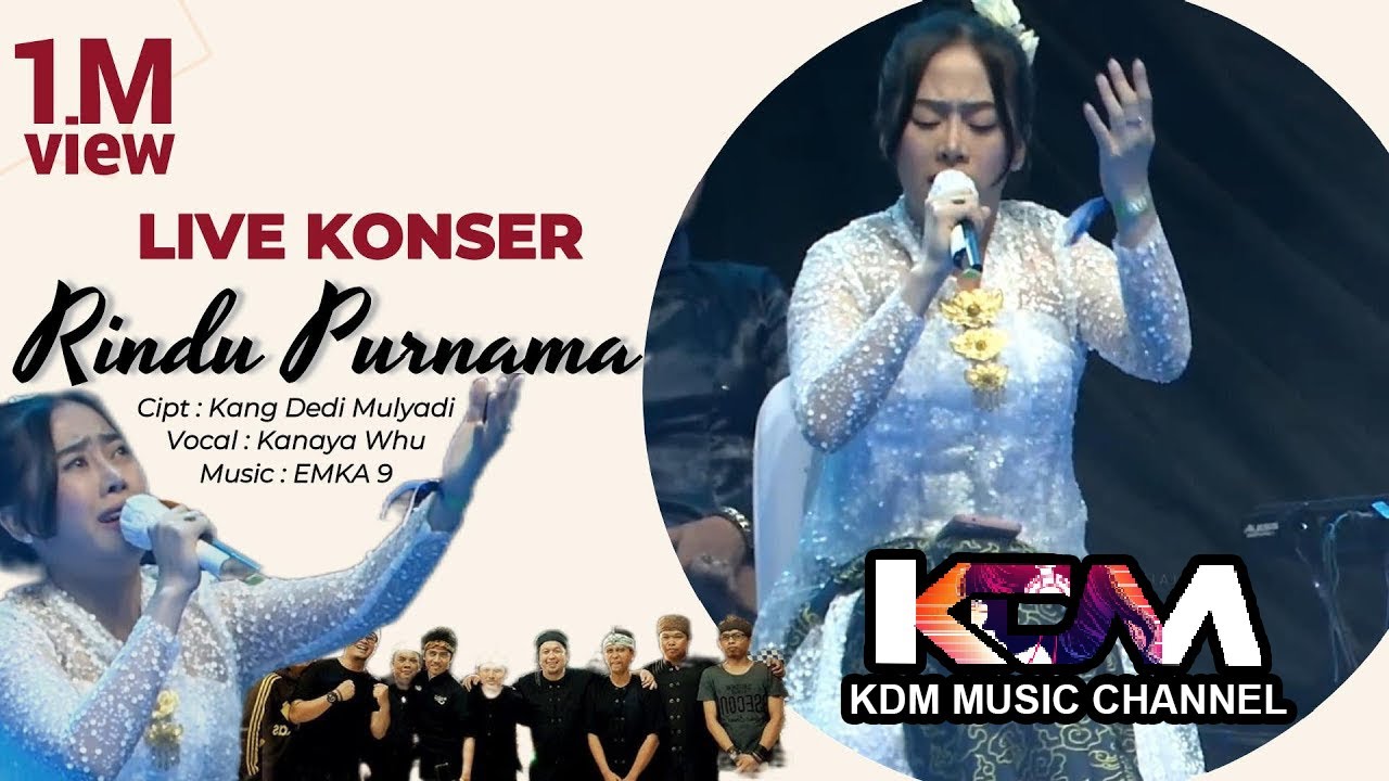 RINDU PURNAMA - LIVE KONSER KANG DEDI MULYADI