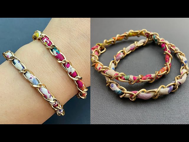 ブレスレット LABEL K BRAIDED FABRIC BRACELET (BR-TISSE_PINKDREAMLIFE) sddefault.jpg