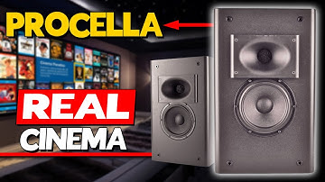 REAL THEATER SOUND! Procella P6 MKII Home Theater Review