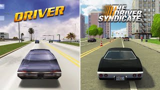 Driver (PC) vs. Driver Syndicate (PC) - Side by Side Comparison