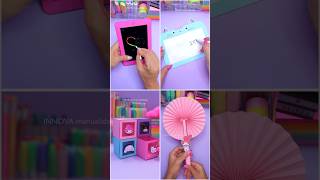 DIY 4 manualidades con papel #shorts #diy #manualidades #youtubeshorts #papel #viral