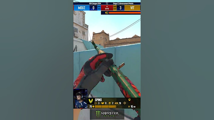 Spinx Pulls Off a Ice-Cold Clutch Against Mouz | IEM Cologne 2024
