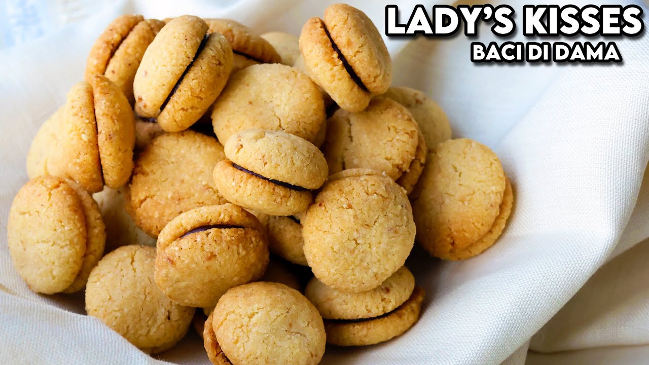 Бачи-ди-Дама | Шоколадное печенье-сэндвич с фундуком