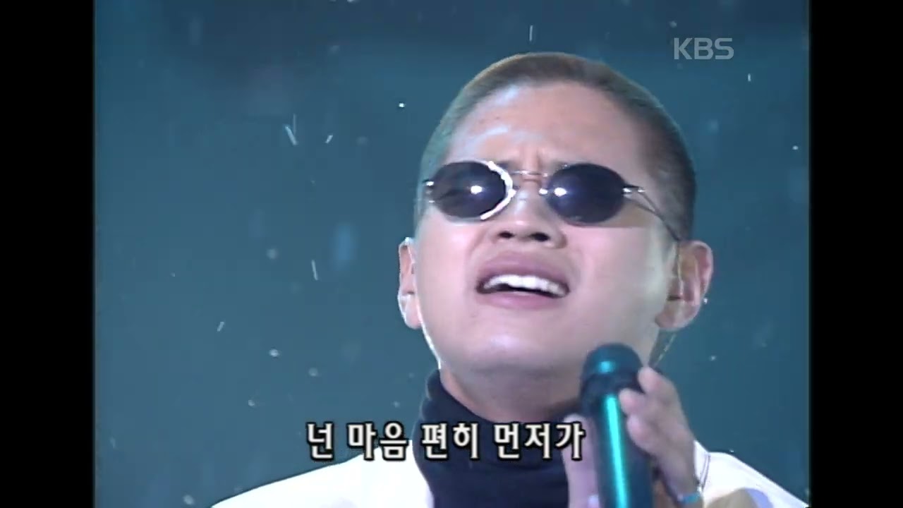 유승준(Steve Yoo) - For Your Soul (슬픈 영혼식) [뮤직플러스] | KBS 20011117 방송