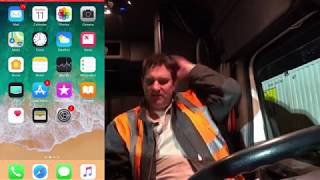 NS Rail App check in,search for next load,&outgate#101