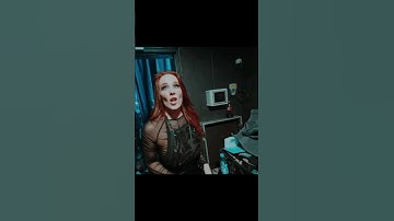 Funny moment with Simone Simons Epica during a show in Copenhagen