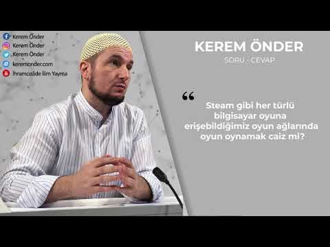 Bilgisayar oyunu oynamak caiz mi? / Kerem Önder