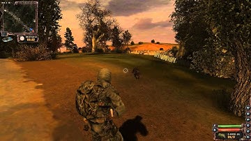 S.T.A.L.K.E.R. Lost Alpha Mutant Attack