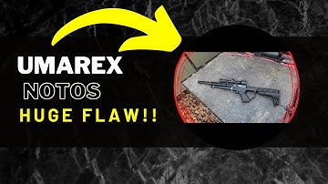 Umarex Notos Huge Flaw! One Simple fix!