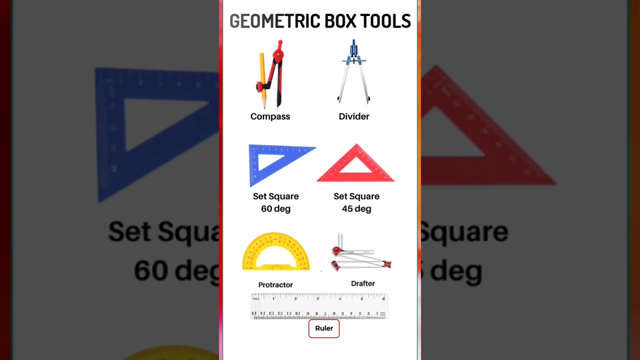 GEOMETRIC BOX TOOLS 